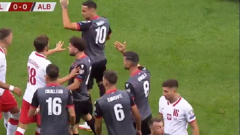 Shqipëria e pëson shpejt, Lewandowski nuk fal! Zhbllokohet ndeshja në Varshavë