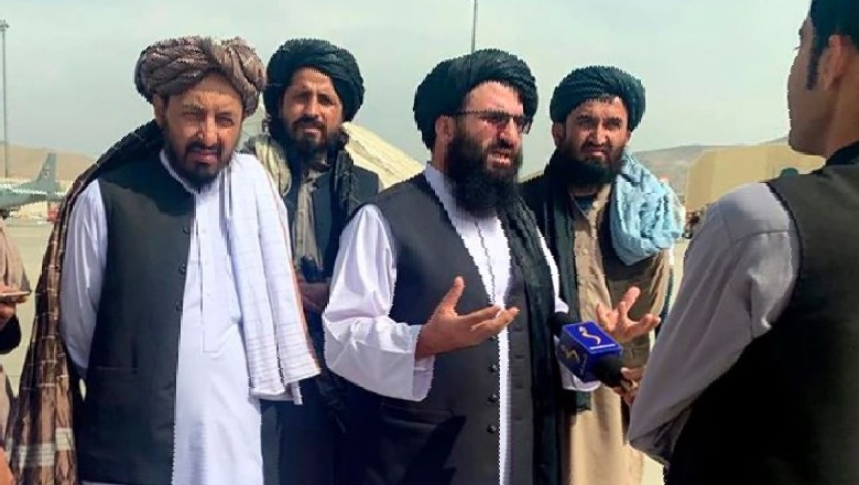 Talebanët: Qeveria e ardhshme afgane do marrëdhënie të mira me SHBA