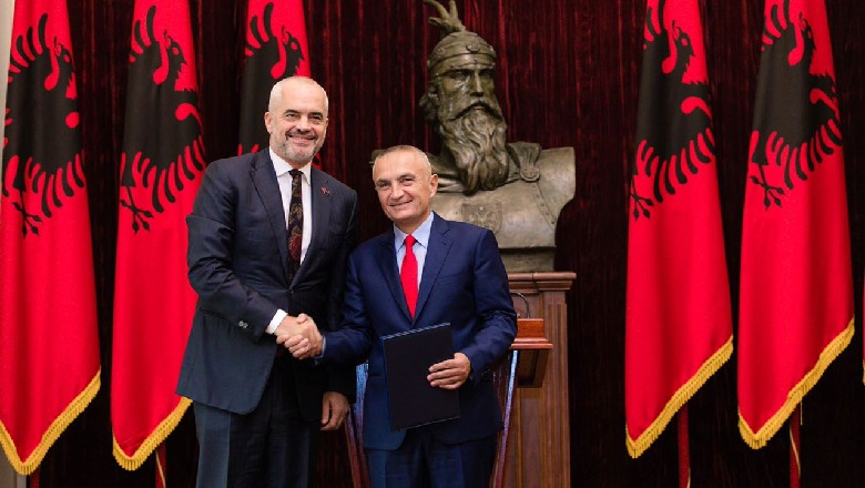 Propozimi i Edi Ramës si kryeministër, mbërrin në Presidencë shkresa e PS, firmosur nga Damian Gjiknuri
