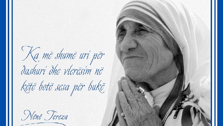 Dita e shenjtërimit e Nënë Terezës, Ambasada Amerikane: Na kujtohet rëndësia e bamirësisë, vullnetarizmit dhe filantropisë
