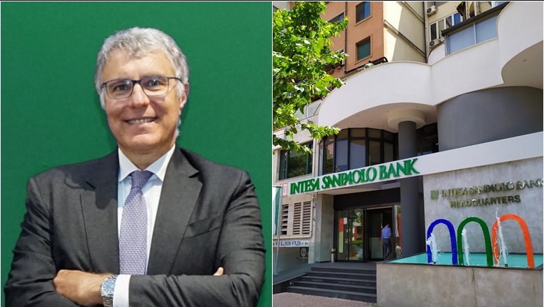 Intesa Sanpaolo Bank Albania njofton  emërimin e Drejtorit të ri Ekzekutiv Alessandro d’Oria