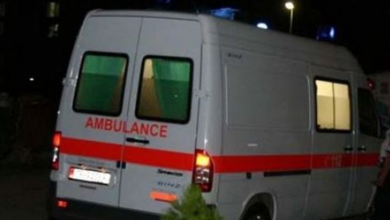 Aksident në Tiranë, makina përplas 50-vjeçarin me biçikletë, dërgohet me urgjencë në spital