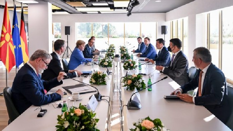 Zaev pas takimit me Merkel: Integrimi në BE i Rajonit nuk duhet të vazhdojë të vonohet! Kemi nevojë për zgjidhjen sa më shpejt të pengesave politike