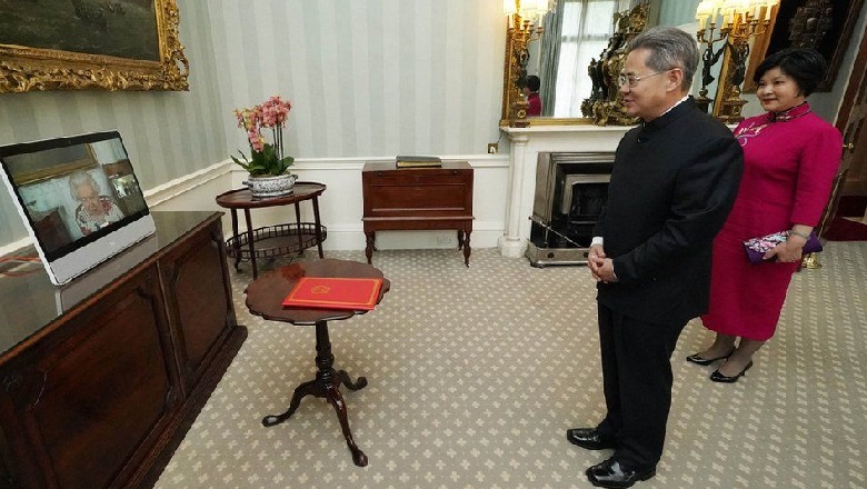 Ambasadori kinez Zheng Zeguang përjashtohet nga parlamenti Britanik