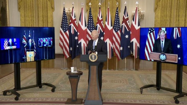 Mbretëria e Bashkuar, SHBA dhe Australia nisin një pakt për të kundërshtuar Kinën