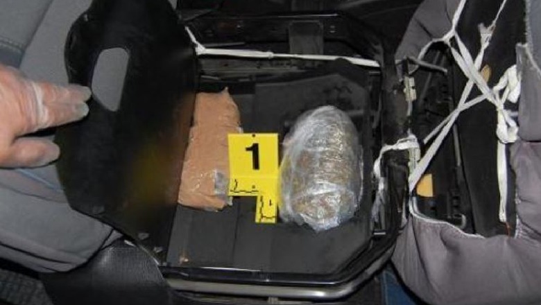 Kishte fshehur 36 kilogramë kokainë në makinë, arrestohet ‘Kapo’ shqiptar i drogës në Itali 