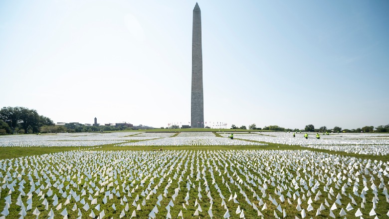 SHBA, 660 mijë flamuj të bardhë në nderim të viktimave të COVID-19