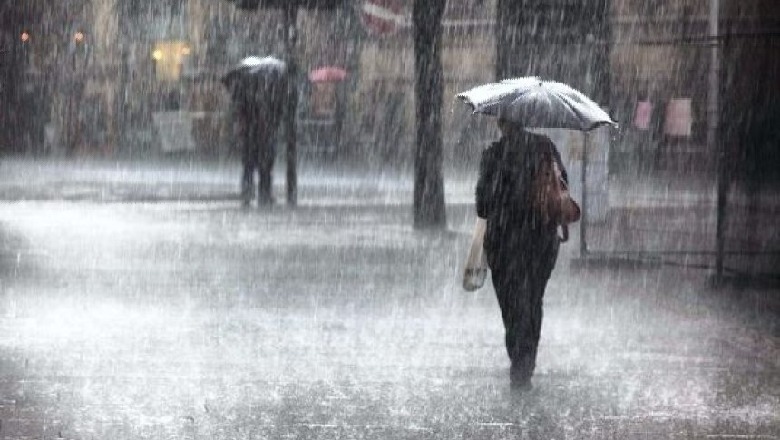 Reshje shiu dhe ulje temperaturash në të gjithë vendin, ja moti për sot