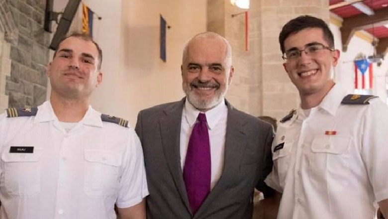 Rama takon dy djemtë shqiptarë në akademinë amerikane: Do sjellin dijen e tyre në shërbim të atdheut