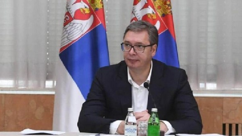  Vuçiç flet pas mbledhjes urgjente: Kërkojmë tërheqjen e të gjitha trupave nga veriu dhe ndërhyrjen e Bashkimit Evropian