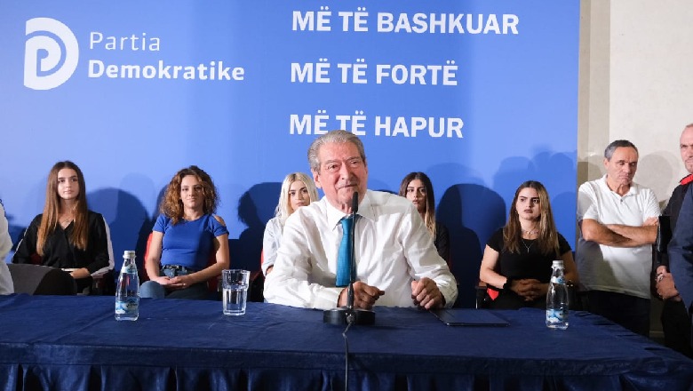 9 gënjeshtrat e Berishës në luftën për të rimarrë PD! Si po e kamuflon aksionin për hallin e familjes së tij me Kosovën, Soros e sovranitetin e partisë
