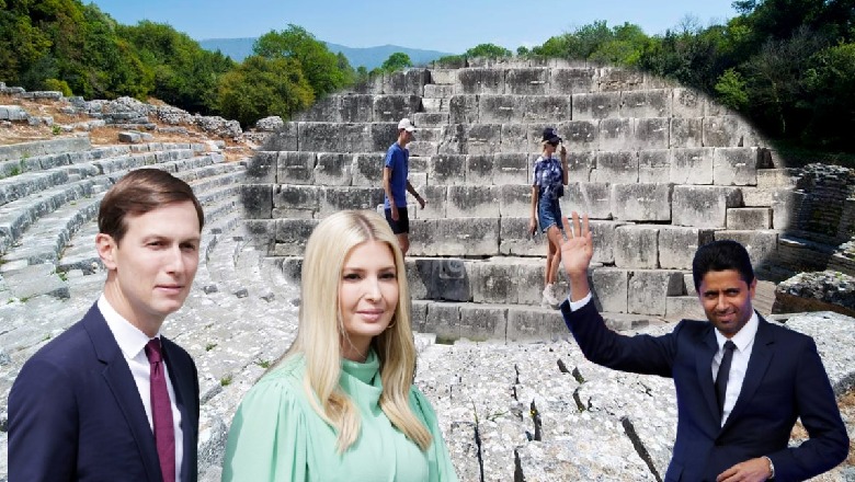 FOTO/ Ivanka Trump me bashkëshortin vizituan këtë verë Shqipërinë, me ta edhe sheiku i PSG