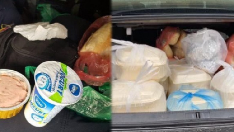 Qytarët solidarizohen me policët kosovarë në kufi me Serbinë, u dërgojnë ushqime dhe pije pas bërjes publike të mënysë së varfër