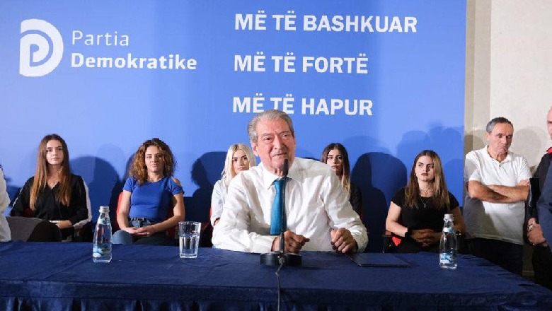 Basha i tha se vendimin për përjashtimin e tij e kanë marrë amerikanët, reagon Berisha: Kuvendi do të mblidhet