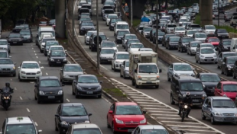 Shqipëria, e parafundit në Europë për numrin e automjeteve në raport me popullsinë