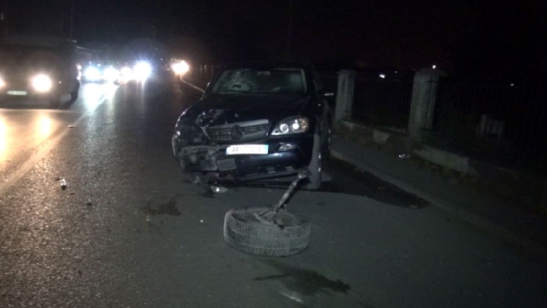 Aksident në aksin Elbasan-Peqin, makina përplas 56 vjeçarin që po qarkullonte me biçikletë