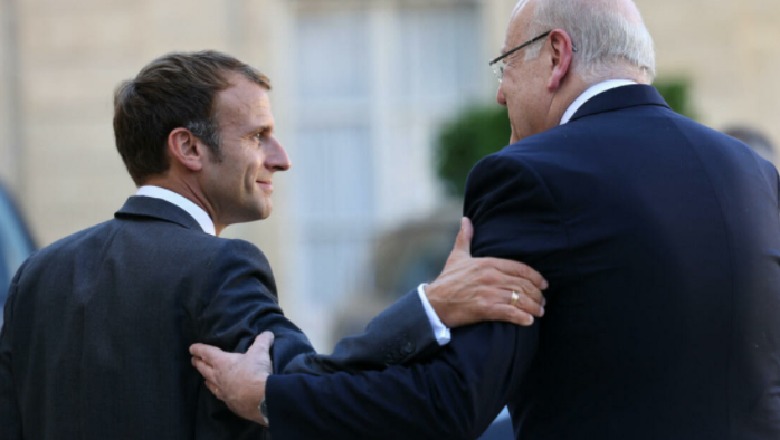 Macron bën thirrje për reformat e para në Liban, përmendet sektori i energjisë e korrupsioni