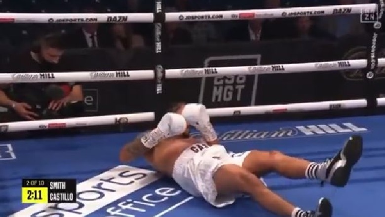 VIDEO/ Momente dramatike pas ndeshjes së Markut, boksieri përfundon në oksigjen