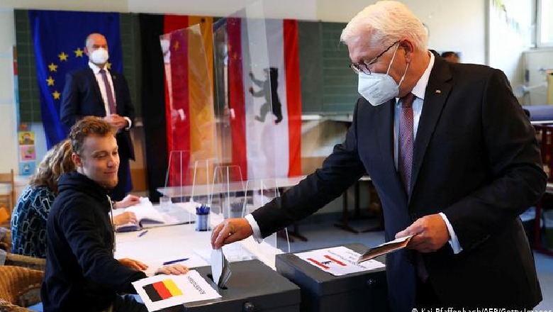 Zgjedhjet në Gjermani, presidenti bën thirrje për të votuar! Në 2 rajone votohet sot edhe për zgjedhjet rajonale