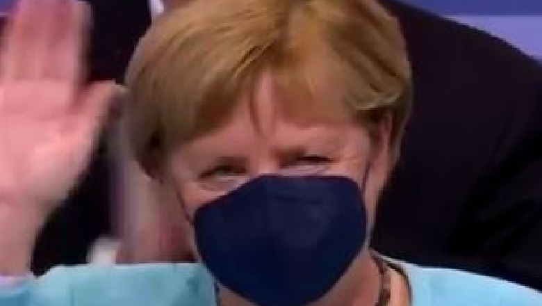 ‘Thyhet’ nga emocionet ‘Gruaja e Hekurt’ e Evropës, Merkel nuk i fsheh lotët pas humbjes së CDU