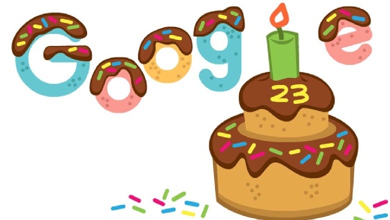 ‘Vishet’ me ngjyra, tortë dhe qirinj, sot ‘google’ feston 23-vjetorin 