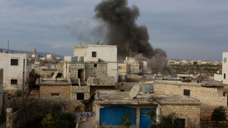Bastisjet e Rusisë vrasin 11 luftëtarë pro-turq në Siri