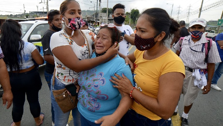 Trazirat në burgjet e Ekuadorit/ Familjet e shqetësuara presin lajme pasi u vranë 116 të burgosur