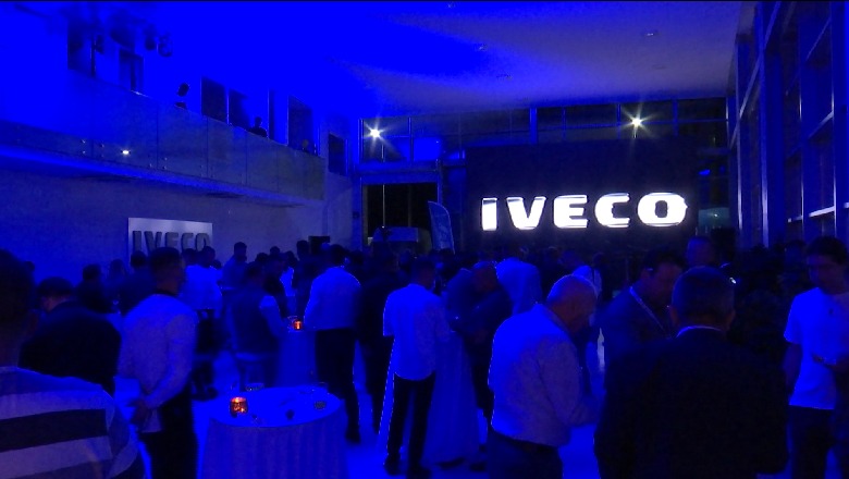 Autovision Iveco inauguron showroom-in e ri me surpriza, lançohen dy makina të reja