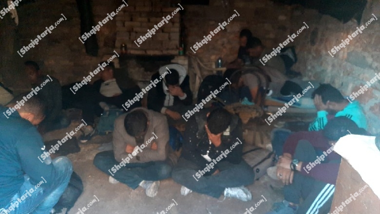 Kapen 15 klandestinë sirianë zonën e Karaburunit, po tentonin të largoheshin me gomone drejt Italisë nëpërmjet Portit të Vlorës