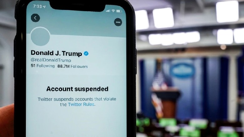 Donald Trump hedh në gjyq Twitter-in, kërkon t’i riaktivizohet llogaria