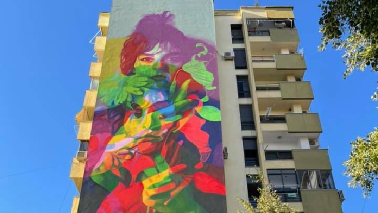 Mbyllet Mural Fest 2021, veprat që zbukuruan dhe i dhanë ngjyra kryeqytetit 