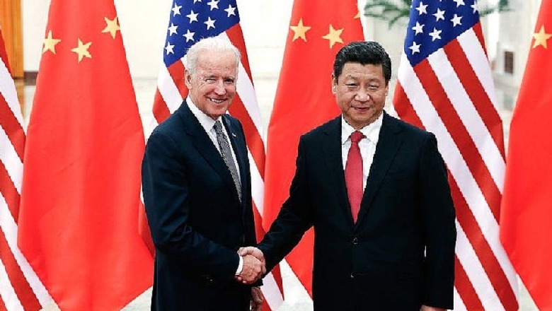 Tensionet ushtarake mes Kinës dhe Tajvanit, Biden: Diskutuam me presidentin kinezë, do t’i përmbahemi marrëveshjes 