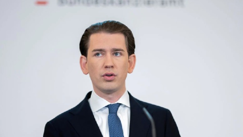 Në hetim për korrupsion, opozita austriake kërkon rrëzimin e kancelarit Sebastian Kurz, gati mocioni i mosbesimit