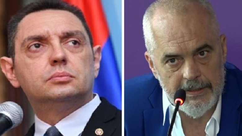 ‘Bashkimi i Shqipërisë me Kosovën, aspiratë’, deklarata e Ramës shkakton ‘zhurmë’ në Beograd! Vulin i përgjigje kryeministrit: Vetëm ‘bota’ serbe i ndal