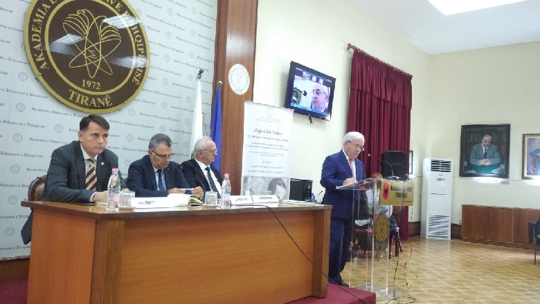 90-vjetori i lindjes së Dritëro Agollit, Kryetari i Akademisë së Shkencave: Bashkë me Migjenin, dy shkrimtarë me vështrim nga e ardhmja