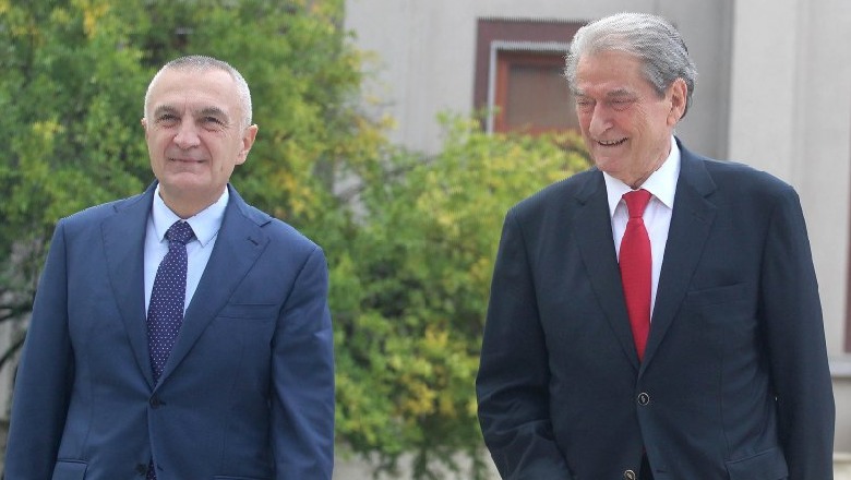 Pas Bashës edhe Ilir Meta tradhton Sali Berishën? Si po distancohet Presidenti nga aleati i tij në ditët më të zeza politike  