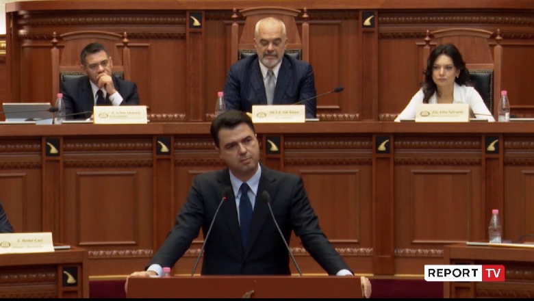 Kuvendi miraton komisionin për '25 prillin', rrëzon 'Becchettin'! Basha: Padi në SPAK për korrupsionin në 'energjetikë'! Rama: Mos e kopjo atë të foltores, dukesh si personazh i qajtores