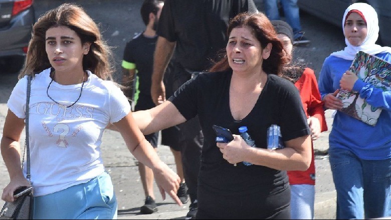 Bejrut/ 6 viktima nga të shtënat me armë gjatë protestës, kryeministri shpall sot ditë zie