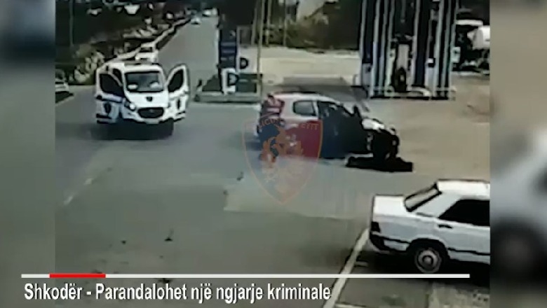 Aksion si në filma! 45-vjeçari në Shkodër denoncon se një makinë po e ndiqte, momenti kur një ‘ushtri’ policësh bllokojnë autorët! Iu gjetën dy armë zjarri, fishekë, benzinë dhe tre shkopinj bejsbolli 