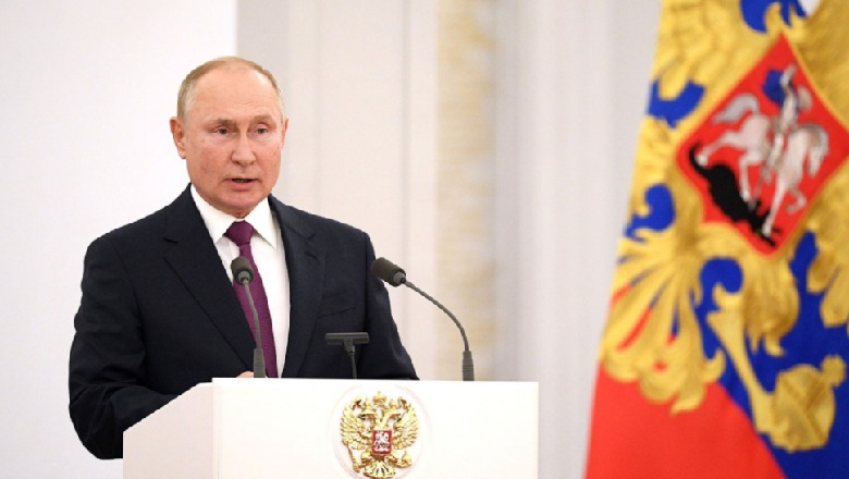 Putin: Nëse Perëndimi refuzon propozimet mbi Ukrainën, Moska do të shqyrtojë disa alternativa
