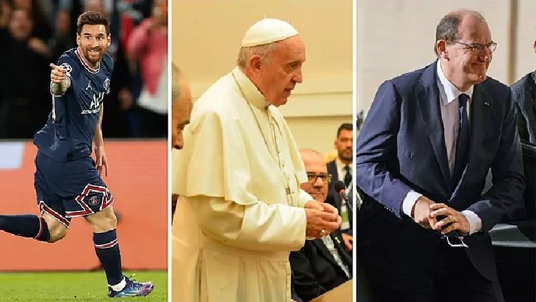 Dhurata e veçantë, kryeministri francez i shkon Papës në Vatikan me bluzen e ‘pleshtit’
