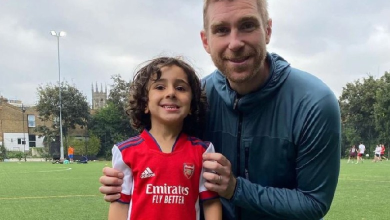 Mahnit me talentin e tij në fushë, 4-vjeçari tërheq vëmendjen e Arsenal dhe nis stërvitjen me ekipin e madh londinez 