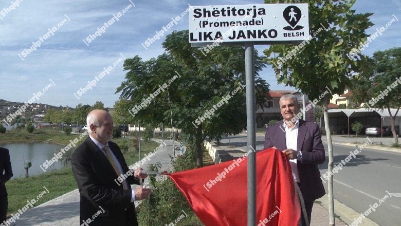 Shëtitorja e Belshit mban emrin e Lika Jankos, ‘Pikasoja me fustan’! Ministri bullgar i Kulturës Minekov nderon artisten me rrënjë shqiptare