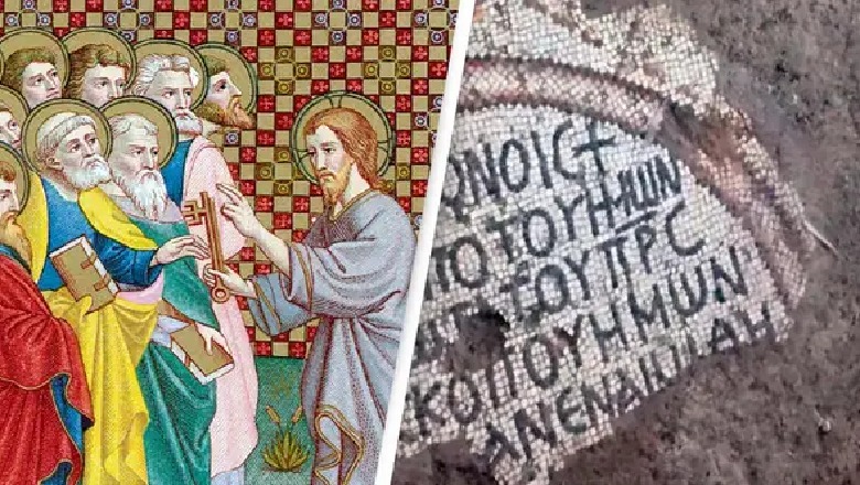 Arkeologët zbulojnë dëshmi të kishës legjendare të humbur e ndërtuar mbi shtëpinë e dishepujve të Jezusit
