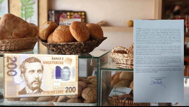 Në burg nga “uria” për bukë, i riu vodhi dy kalcone dhe një molto, pas tre vitesh përballë drejtësisë! Dëmi 200 lekë, kosto e procesit mbi 35.000 lekë në Gjykatën e Tiranës