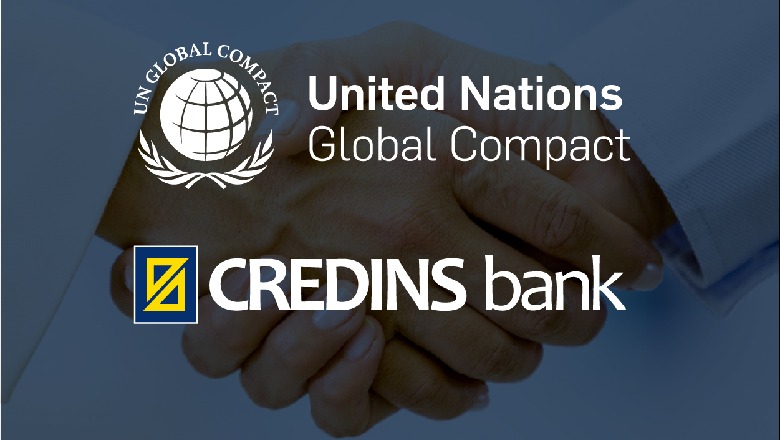 Banka Credins anëtarësohet në UN Global Compact