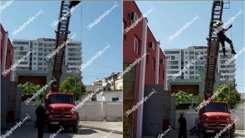 Ja autoshkalla e prishur e zjarrfikëses që u ble 5.5 mln lekë nga Bashkia Durrës