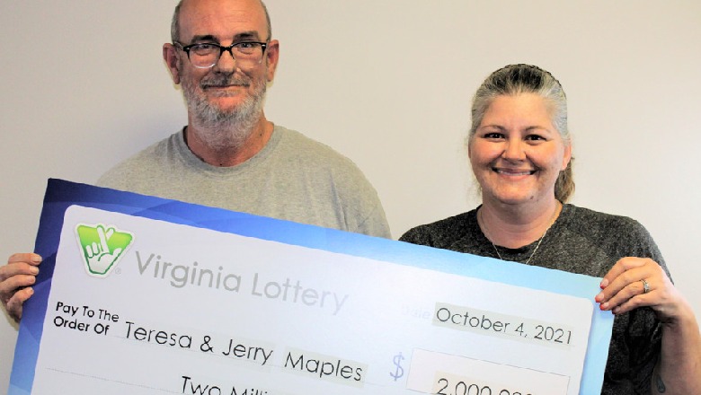 Udhëtuan në 11 shtete dhe blenë nga një biletë lotarie për të ‘provuar fatin’, çifti nga Virxhinia fiton 2 milionë dollarë 