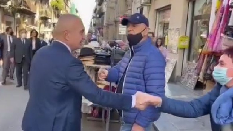 Meta në Palermo: Kënaqësi të takohesha me shqiptarë! Kryebashkiaku më tha fjalët më të mira, shembull i marrëdhënieve të shkëlqyera mes dy popujve 