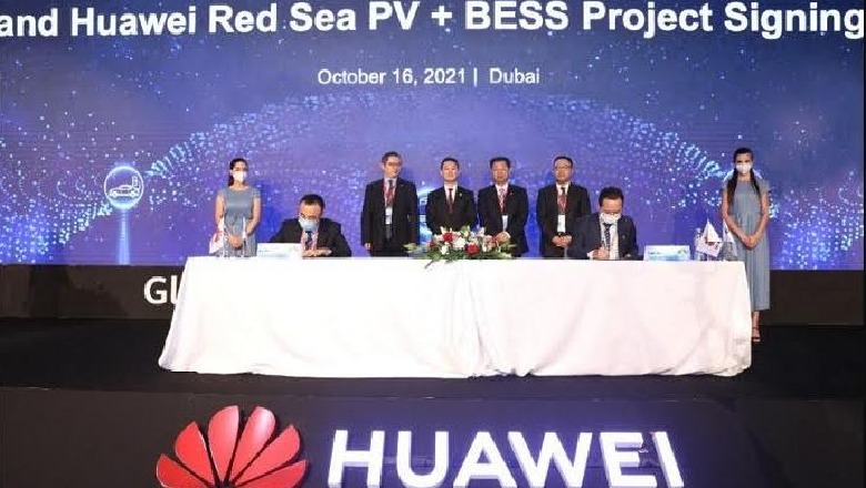 Huawei fiton kontratën e projektit më të madh në botë për ruajtjen e energjisë
